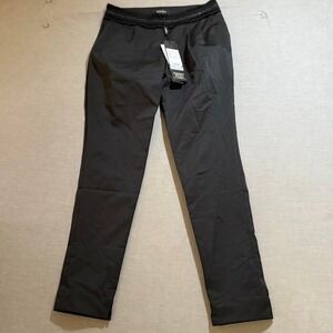 Bellvilles Dress Pants Beaded Side Zip Slim Fit Career Trousers Womens‎ 28X27.